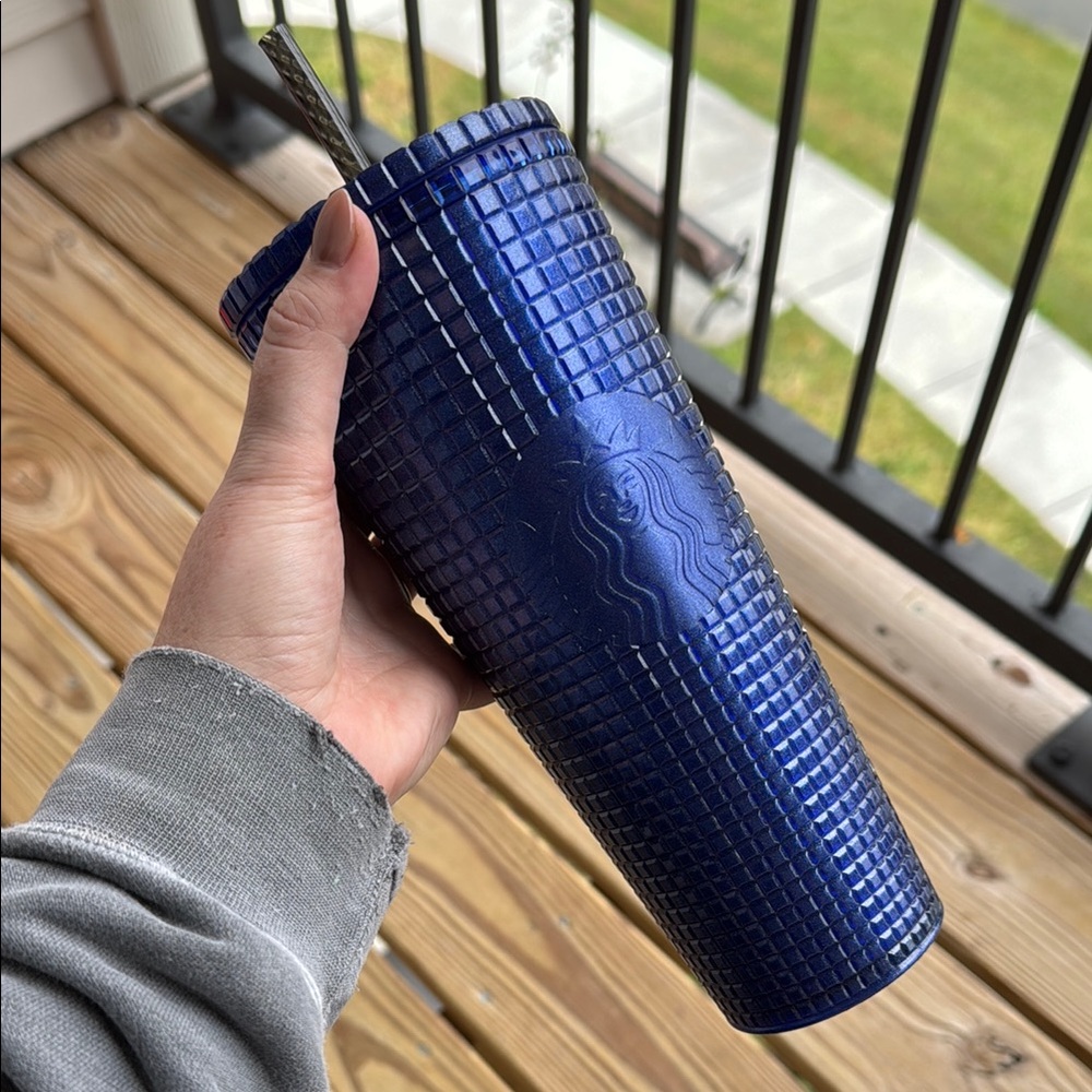 Starbucks Purple Textured Tumbler